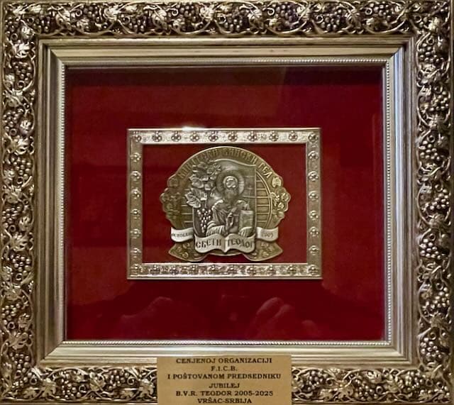 Celebrating the 20th anniversary of the Saint TYeodor Brotherhood, in, VRŠAC (Serbia)